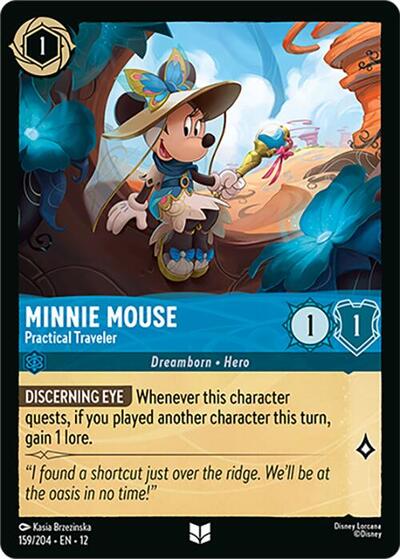 Minnie Mouse - Practical Traveler (Epic)