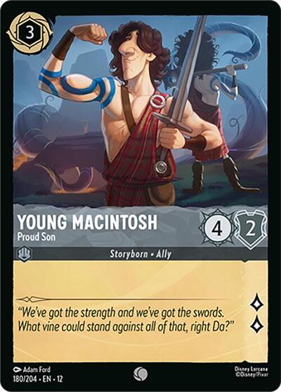 Young Macintosh - Proud Son - Foil