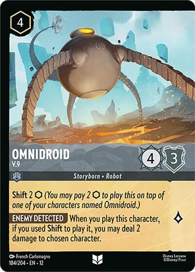Omnidroid - V.9 (Foil) - Foil