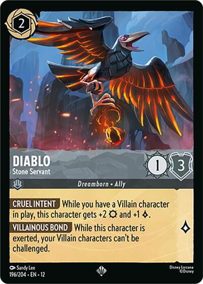 Diablo - Stone Servant - Foil