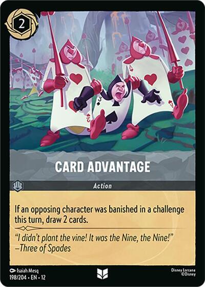 Card Advantage - Foil