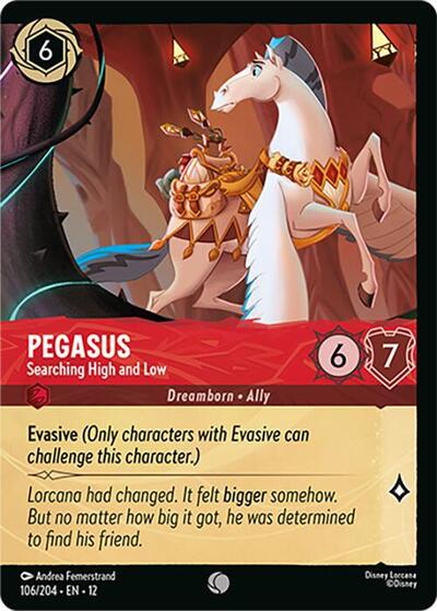 Pegasus - Searching High and Low (Foil) - Foil