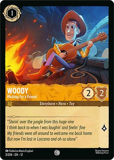Woody - Waiting for a Friend (Epic) - Foil