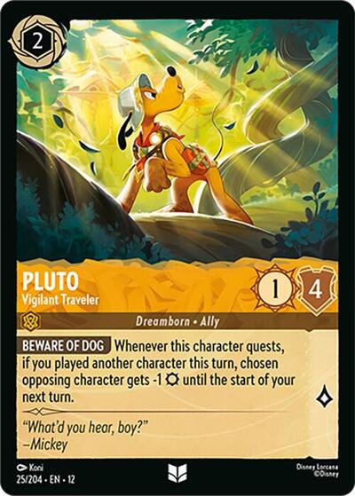 Pluto - Vigilant Traveler - Foil