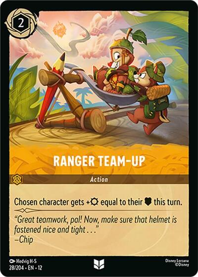 Ranger Team-Up - Foil