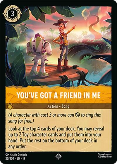 You've Got a Friend in Me - Foil