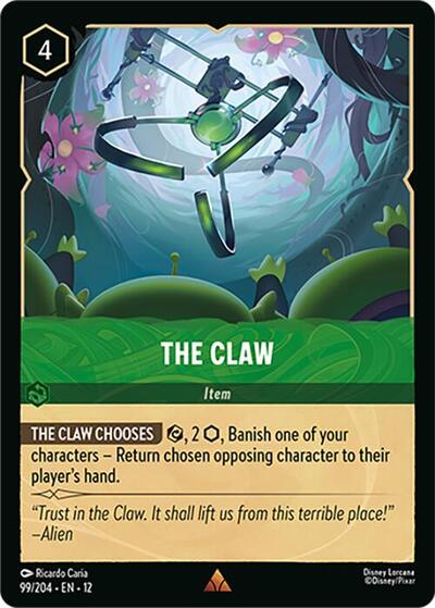 The Claw - Foil