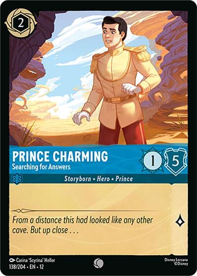 Prince Charming - Searching for Answers - Foil