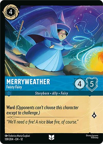 Merryweather - Feisty Fairy (Foil) - Foil