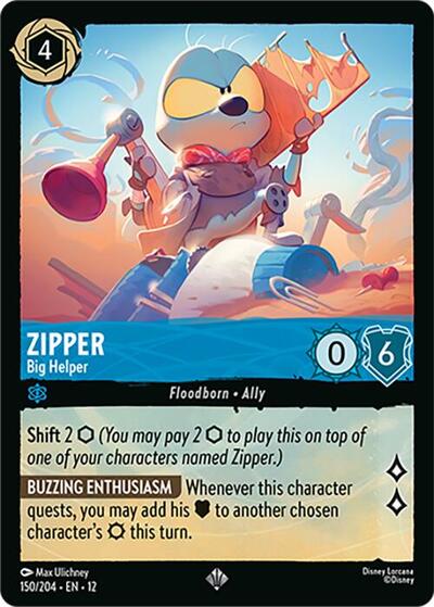 Zipper - Big Helper (Enchanted)