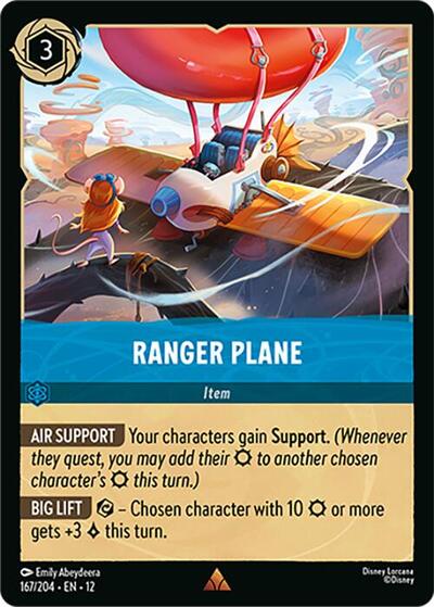 Ranger Plane - Foil