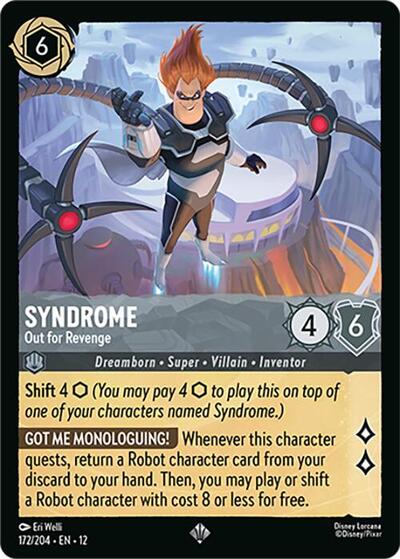 Syndrome - Out for Revenge (Enchanted)