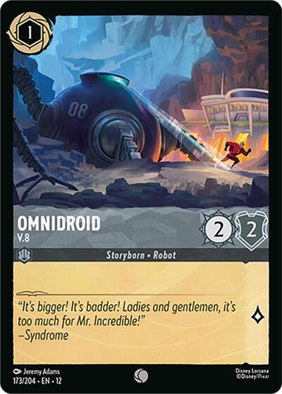 Omnidroid - V.8 - Foil