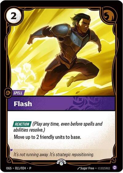 Flash - Foil