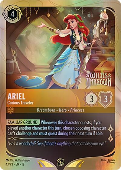 Ariel - Curious Traveler - Foil