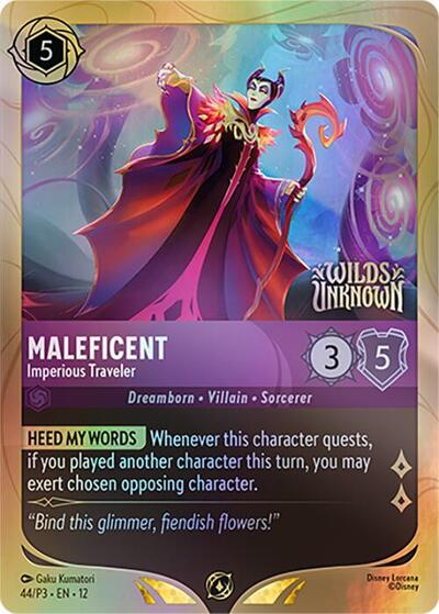 Maleficent - Imperious Traveler - Foil