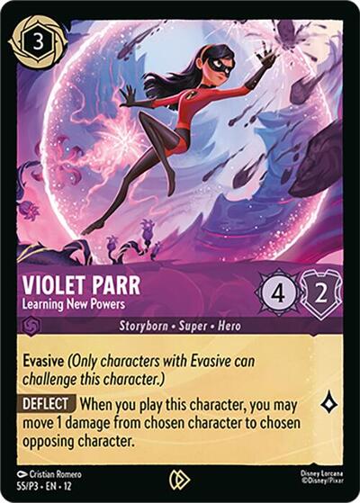 Violet Parr - Learning New Powers - Foil