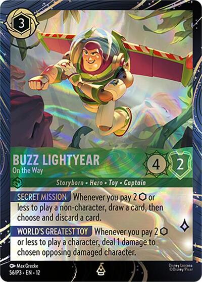 Buzz Lightyear - On the Way - Foil