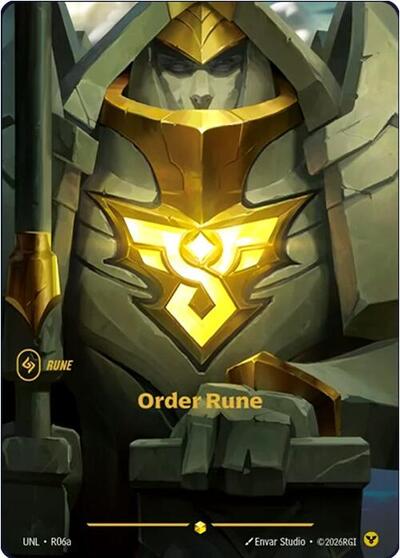 Order Rune (R06a) - Foil