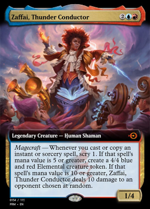 Zaffai, Thunder Conductor - Legendary