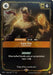 Lee Sin - Centered - Foil