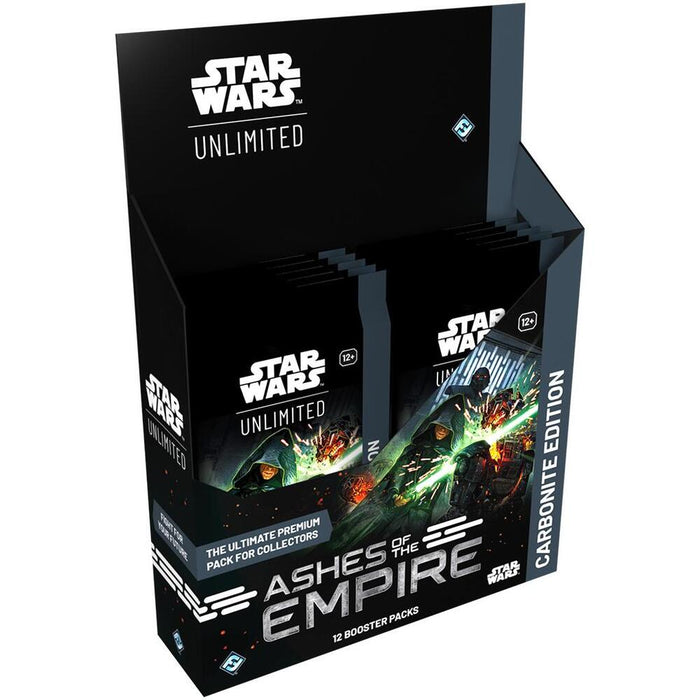 Star Wars: Unlimited - Ashes of the Empire - Carbonite Booster Display