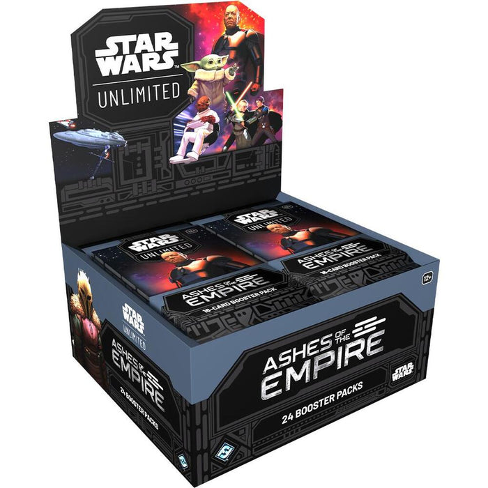 Star Wars: Unlimited - Ashes of the Empire - Booster Display (EN)