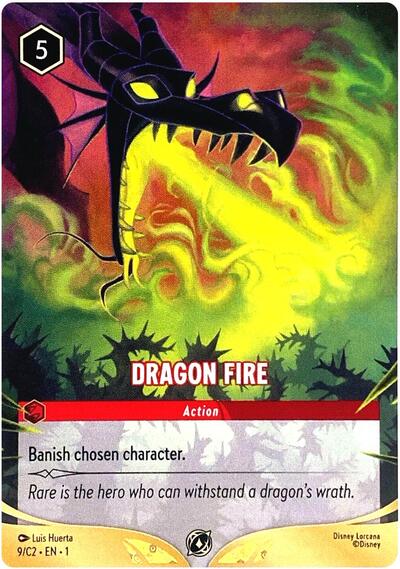 Dragon Fire (9/C2) - Foil