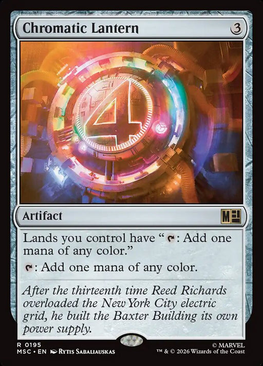 Chromatic Lantern - Surge Foil (Foil)