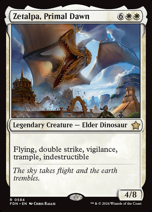 Zetalpa, Primal Dawn - Legendary