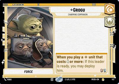 Grogu - Charming Companion - Foil