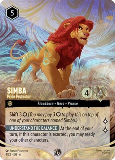 Simba - Pride Protector (Foil) - Foil
