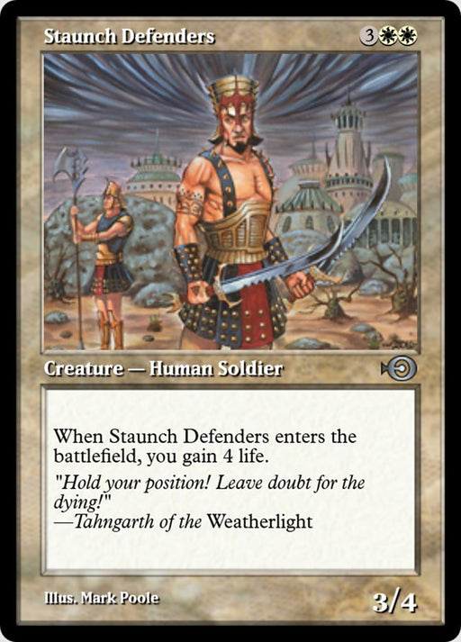 Staunch Defenders (Foil)