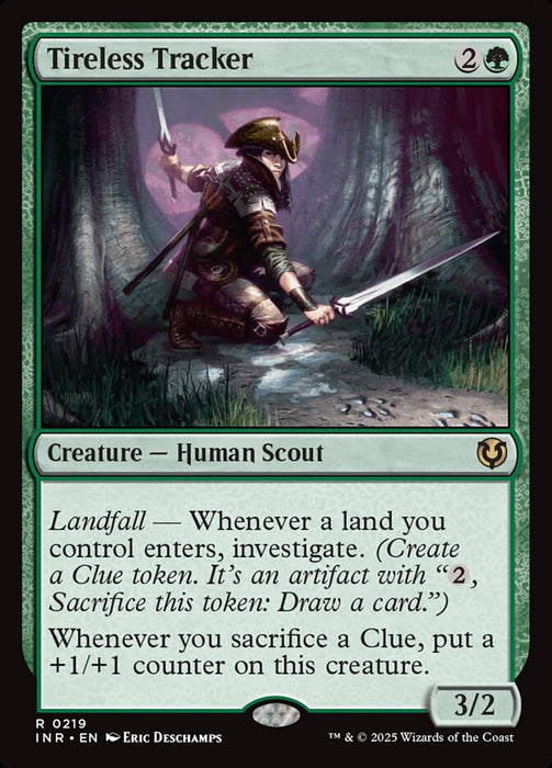 Tireless Tracker (Foil)