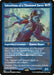 Sakashima of a Thousand Faces - Etched - Inverted - Legendary - Etched (Foil)
