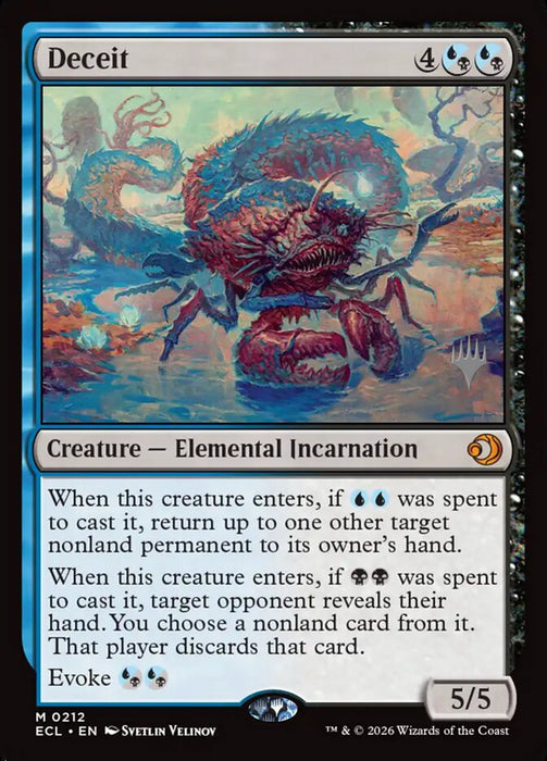 Deceit (Foil)