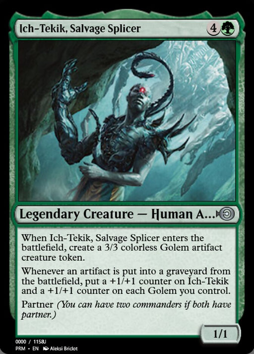 Ich-Tekik, Salvage Splicer - Legendary (Foil)