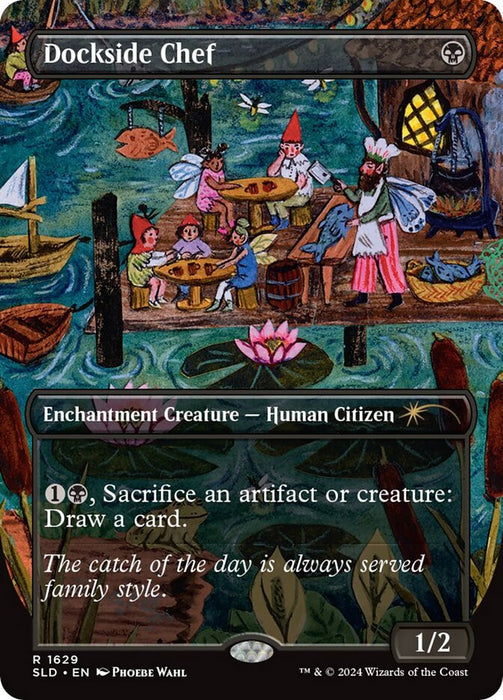 Dockside Chef - Borderless - Full Art