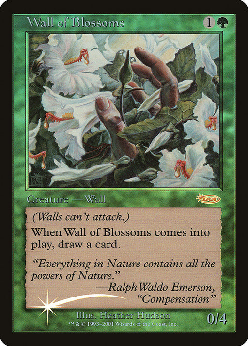 Wall of Blossoms (Foil)