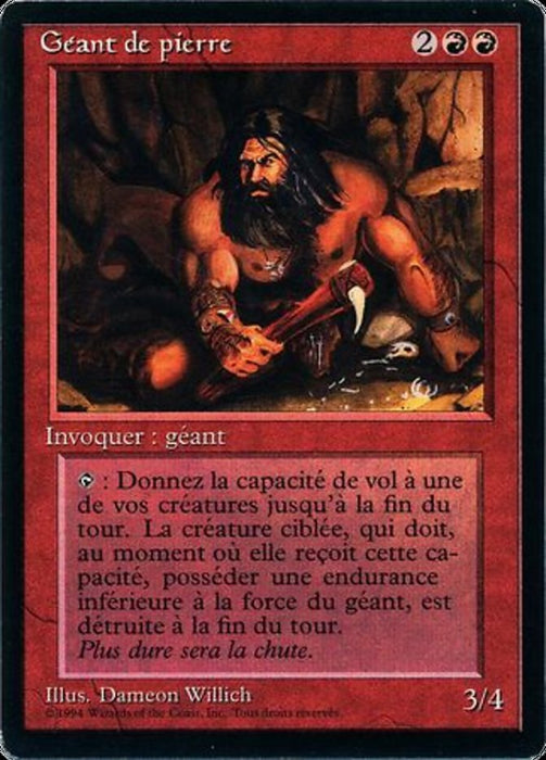 Géant de pierre - Stone Giant