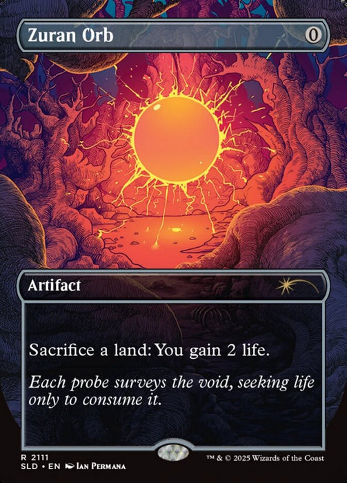 Zuran Orb - Borderless - Full Art - Inverted