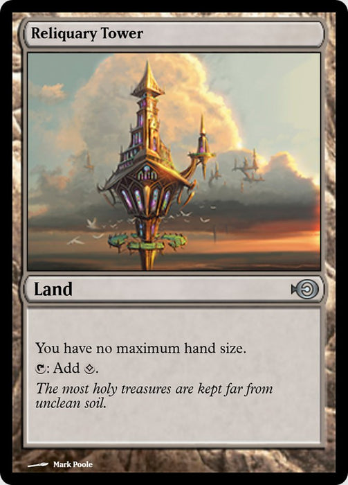 Reliquary Tower (Foil)