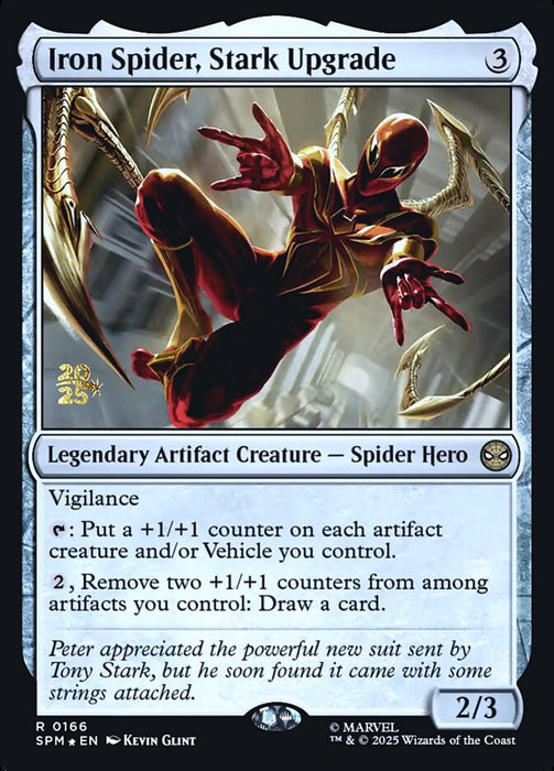 Iron Spider, Stark Upgrade - Legendary (Foil)