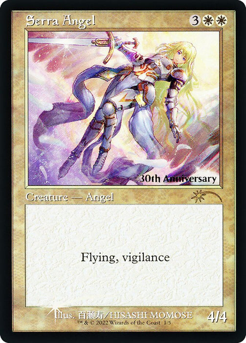 Serra Angel - Retro Frame (Foil)