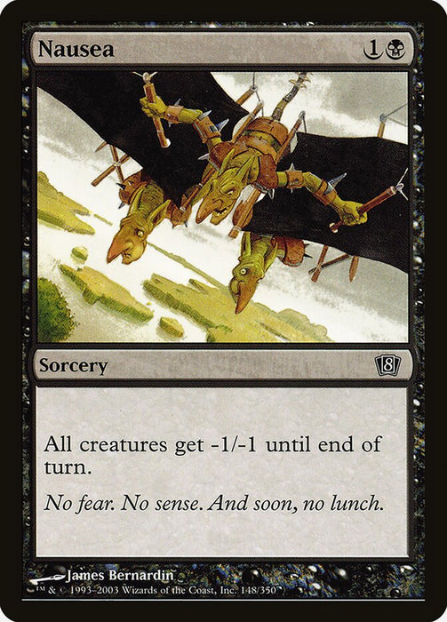 Nausea (Foil)