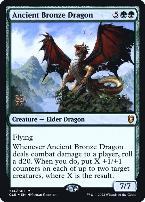 Ancient Bronze Dragon (Foil)
