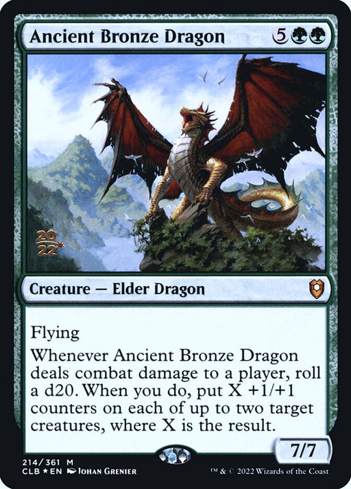 Ancient Bronze Dragon (Foil)