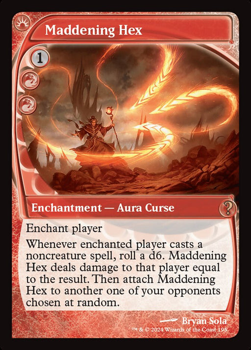 Maddening Hex (Foil)