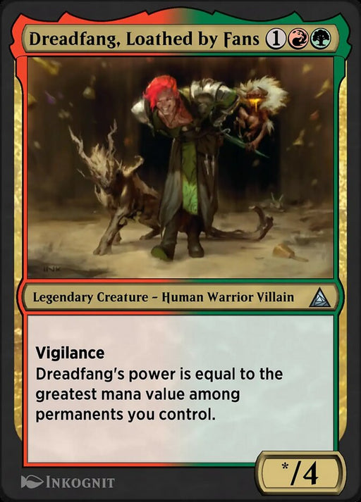 Dreadfang, Loathed by Fans - Kraven, Proud Predator - Legendary