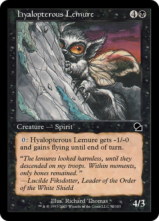 Hyalopterous Lemure (Foil)